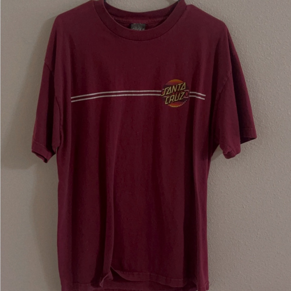 Vintage Santa Cruz Skate Shirt